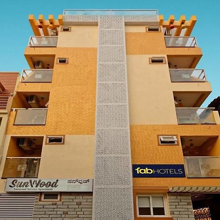 Fabhotel Sunwood Koramangala Бангалор Экстерьер фото